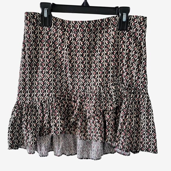 Free People Nadia Wrap Mini Skirt High Waisted -US 0 - Picture 5 of 7